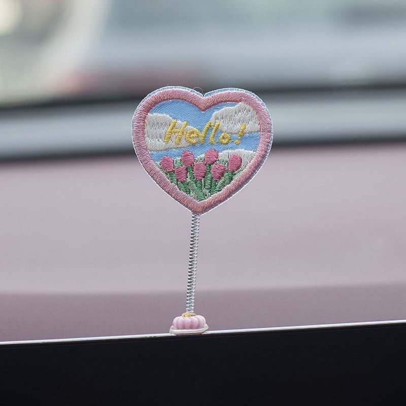 Cute Duckling Car Interior Decoration