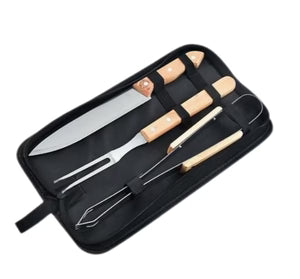 Barbecue Tools with Carry Case