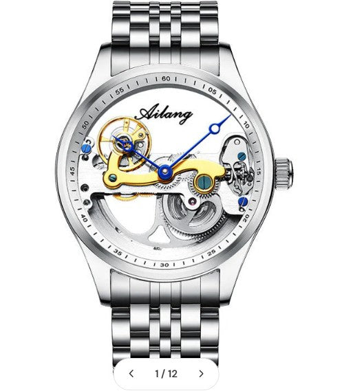 Watch Men's Turntable Waterproof Men's Watch Quartz Watch Men's Watch