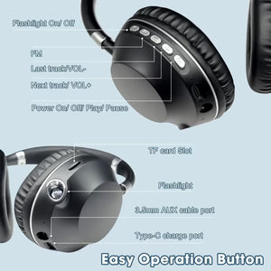 AKZ - Light Series Wireless Bluetooth Headset