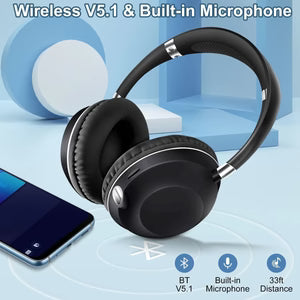 AKZ - Light Series Wireless Bluetooth Headset