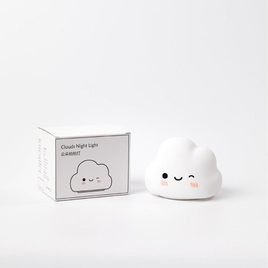 Cloud Silicone Pat Lamp Bedside Ambience Light
