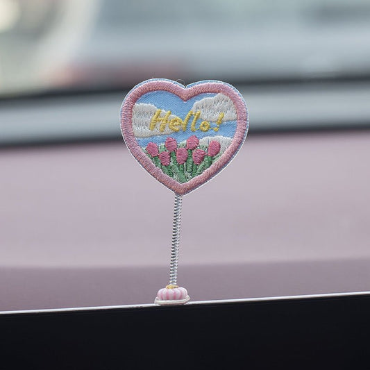 Cute Duckling Car Interior Decoration