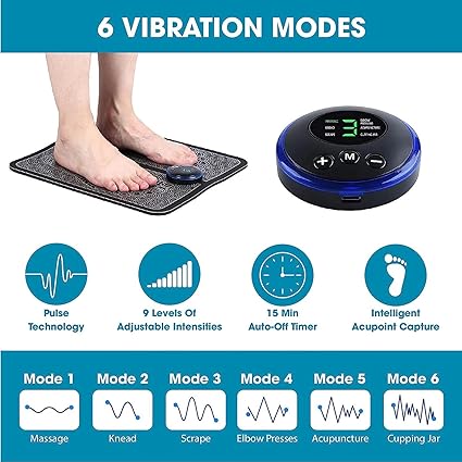 EMS Foot Massager Mat  ( UAE Delivery Time: 1-3 Days )