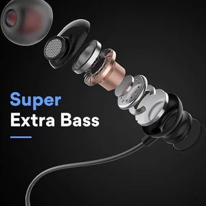 HEPU - Multifunctional Wireless Sport Neckband Earphones