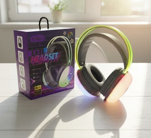 LED Wireless Headset