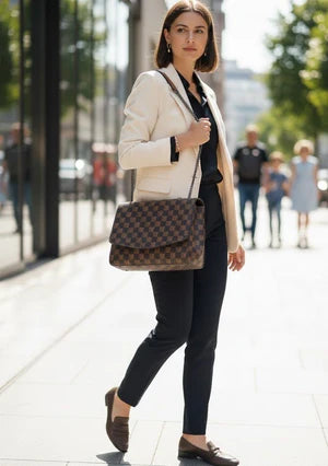 LV Patterned & Textured Bags