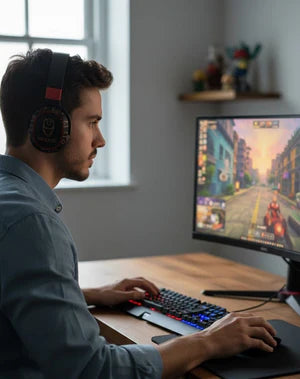 Marvel Wireless Gaming Headset with LED Light