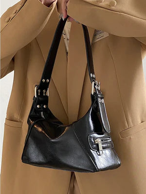 Niche Design Women Bags Retro One-Shoulder Portable