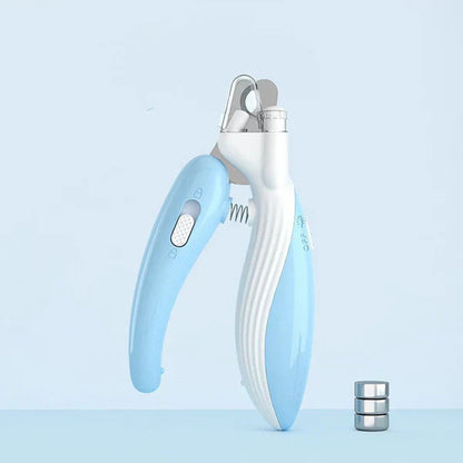 LED Pet Nail Clippers & Grinder ( UAE Delivery Time: 1-3 Days )