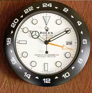 Rolex-Style Explorer Wall Clock ©