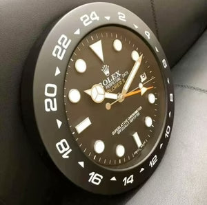 Rolex-Style Explorer Wall Clock ©
