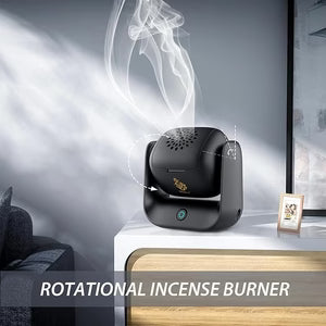Rotational Electric Incense Burner