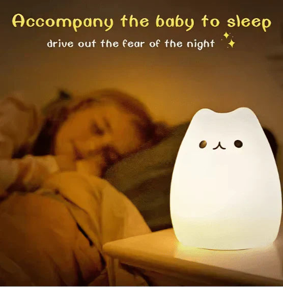 Squishy Cat Light (  UAE Delivery Time: 1-3 Days )