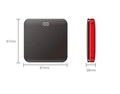 Ultra-Thin MagSafe Power Bank with LED Display ( UAE Delivery Time: 1-3 Days )