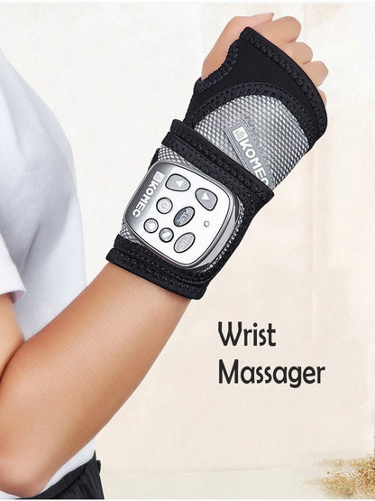 Wireless Heating Wrist Massager for Muscle & Joint Relief ( UAE Delivery Time: 1-3 Days )